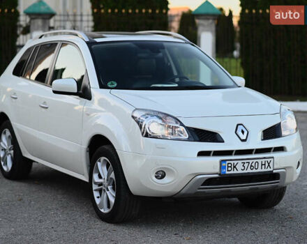 Белый Рено Колеос, объемом двигателя 2 л и пробегом 202 тыс. км за 10300 $, фото 4 на Automoto.ua