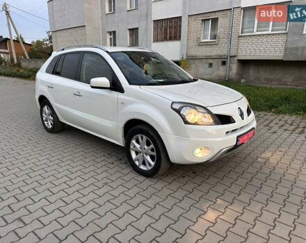 Белый Рено Колеос, объемом двигателя 2 л и пробегом 169 тыс. км за 9700 $, фото 9 на Automoto.ua