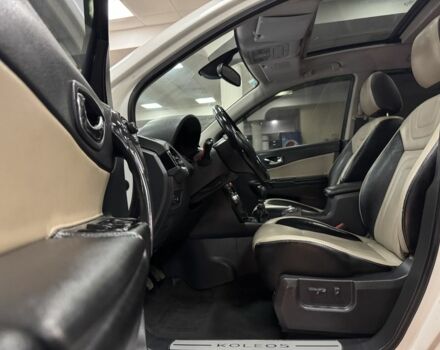 Белый Рено Колеос, объемом двигателя 2 л и пробегом 242 тыс. км за 8700 $, фото 10 на Automoto.ua