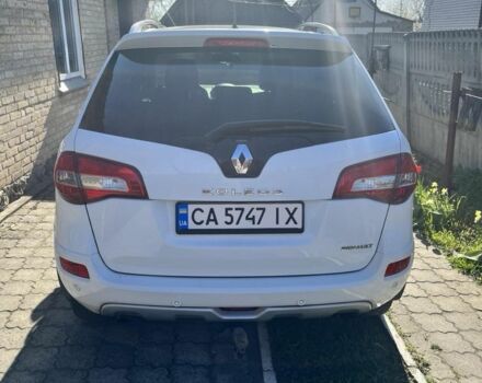 Білий Рено Колеос, об'ємом двигуна 2 л та пробігом 228 тис. км за 10800 $, фото 2 на Automoto.ua