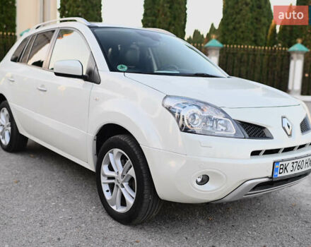 Белый Рено Колеос, объемом двигателя 2 л и пробегом 202 тыс. км за 10300 $, фото 17 на Automoto.ua