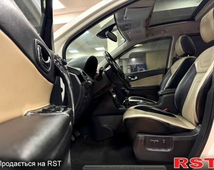 Белый Рено Колеос, объемом двигателя 2 л и пробегом 242 тыс. км за 8700 $, фото 9 на Automoto.ua