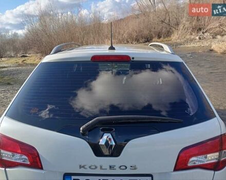 Белый Рено Колеос, объемом двигателя 2 л и пробегом 298 тыс. км за 8200 $, фото 8 на Automoto.ua