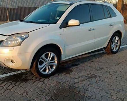 Білий Рено Колеос, об'ємом двигуна 2 л та пробігом 190 тис. км за 10500 $, фото 2 на Automoto.ua