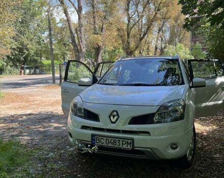 Белый Рено Колеос, объемом двигателя 2 л и пробегом 286 тыс. км за 9300 $, фото 17 на Automoto.ua