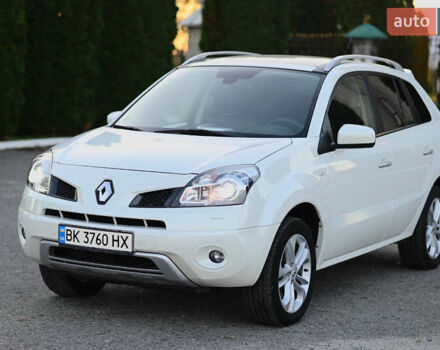 Белый Рено Колеос, объемом двигателя 2 л и пробегом 202 тыс. км за 10300 $, фото 5 на Automoto.ua