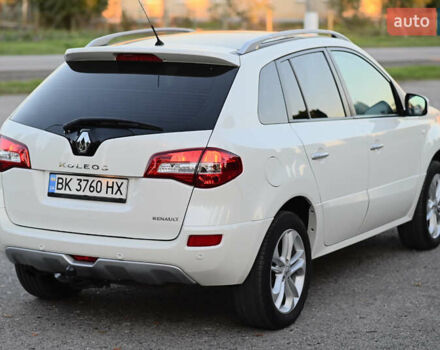 Белый Рено Колеос, объемом двигателя 2 л и пробегом 202 тыс. км за 10300 $, фото 11 на Automoto.ua