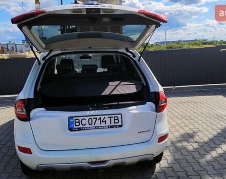 Білий Рено Колеос, об'ємом двигуна 2 л та пробігом 285 тис. км за 9500 $, фото 4 на Automoto.ua