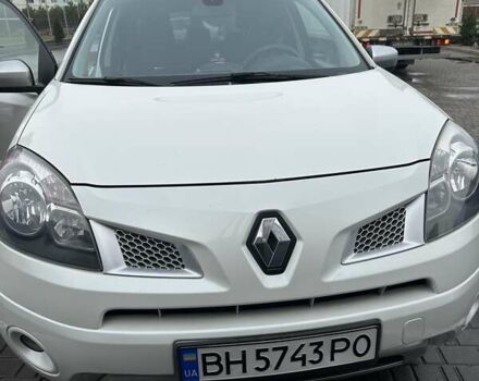 Білий Рено Колеос, об'ємом двигуна 2 л та пробігом 250 тис. км за 9800 $, фото 4 на Automoto.ua
