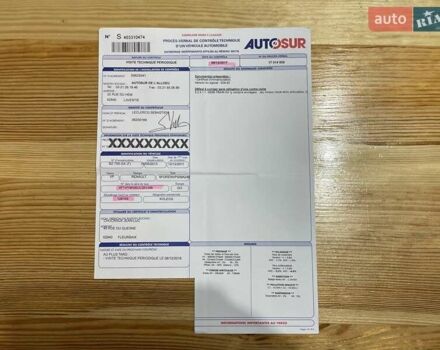 Білий Рено Колеос, об'ємом двигуна 2 л та пробігом 249 тис. км за 10200 $, фото 94 на Automoto.ua