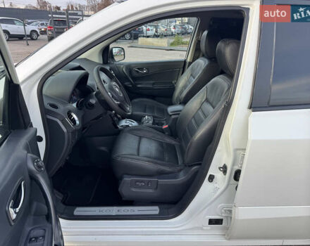 Белый Рено Колеос, объемом двигателя 2 л и пробегом 226 тыс. км за 12500 $, фото 28 на Automoto.ua