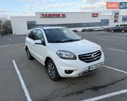 Белый Рено Колеос, объемом двигателя 2 л и пробегом 260 тыс. км за 9900 $, фото 9 на Automoto.ua