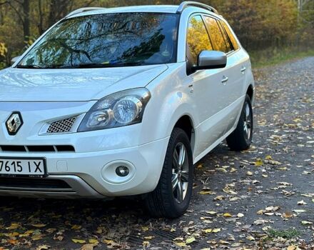 Рено Колеос 2011 в Ильинцах на Automoto.ua Белый Рено Колеос, объемом двигателя 2 л и пробегом 231 тыс. км за 10600 $, фото 1 на Automoto.ua