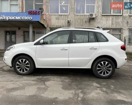 Білий Рено Колеос, об'ємом двигуна 2 л та пробігом 249 тис. км за 10200 $, фото 5 на Automoto.ua