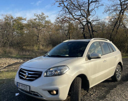 Білий Рено Колеос, об'ємом двигуна 2 л та пробігом 260 тис. км за 9500 $, фото 2 на Automoto.ua