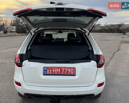 Белый Рено Колеос, объемом двигателя 2 л и пробегом 226 тыс. км за 12500 $, фото 53 на Automoto.ua