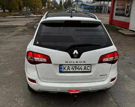 Рено Колеос 2011 в Киеве на Automoto.ua Белый Рено Колеос, объемом двигателя 2 л и пробегом 221 тыс. км за 8200 $, фото 4 на Automoto.ua