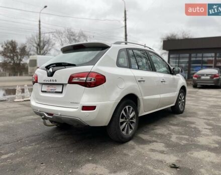 Білий Рено Колеос, об'ємом двигуна 2 л та пробігом 249 тис. км за 10200 $, фото 2 на Automoto.ua