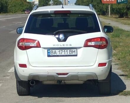 Белый Рено Колеос, объемом двигателя 2 л и пробегом 259 тыс. км за 10700 $, фото 20 на Automoto.ua