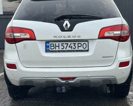 Білий Рено Колеос, об'ємом двигуна 2 л та пробігом 250 тис. км за 9800 $, фото 2 на Automoto.ua
