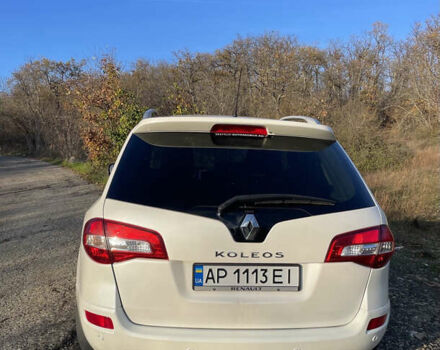 Білий Рено Колеос, об'ємом двигуна 2 л та пробігом 260 тис. км за 9500 $, фото 5 на Automoto.ua