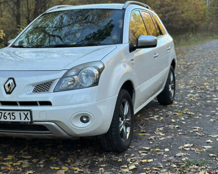 Білий Рено Колеос, об'ємом двигуна 2 л та пробігом 231 тис. км за 10600 $, фото 2 на Automoto.ua
