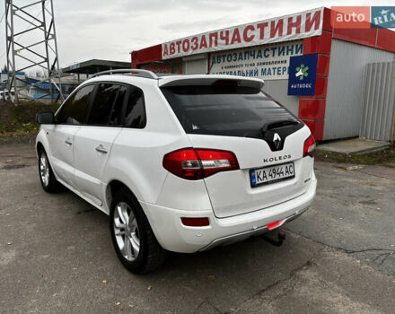 Рено Колеос 2011 в Киеве на Automoto.ua Белый Рено Колеос, объемом двигателя 2 л и пробегом 221 тыс. км за 8200 $, фото 3 на Automoto.ua