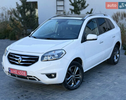 Белый Рено Колеос, объемом двигателя 2 л и пробегом 153 тыс. км за 14500 $, фото 16 на Automoto.ua