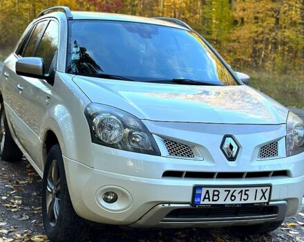 Рено Колеос 2011 в Ильинцах на Automoto.ua Белый Рено Колеос, объемом двигателя 2 л и пробегом 231 тыс. км за 10600 $, фото 2 на Automoto.ua