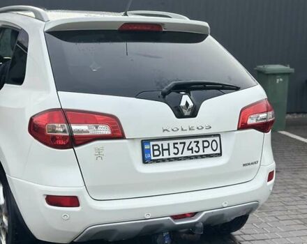Білий Рено Колеос, об'ємом двигуна 2 л та пробігом 250 тис. км за 9800 $, фото 3 на Automoto.ua