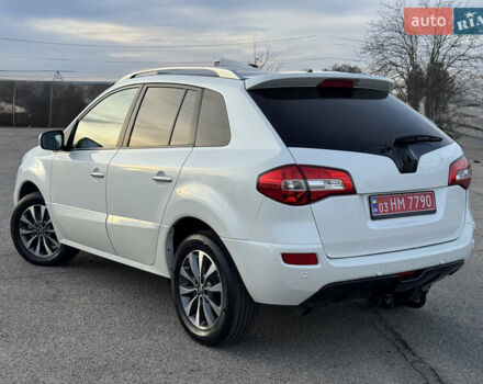 Белый Рено Колеос, объемом двигателя 2 л и пробегом 226 тыс. км за 12500 $, фото 7 на Automoto.ua