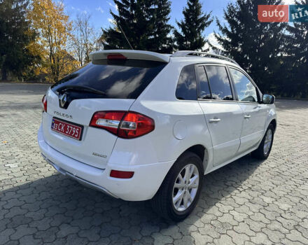 Белый Рено Колеос, объемом двигателя 2 л и пробегом 167 тыс. км за 9700 $, фото 6 на Automoto.ua