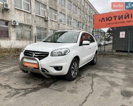 Білий Рено Колеос, об'ємом двигуна 2 л та пробігом 249 тис. км за 10200 $, фото 6 на Automoto.ua