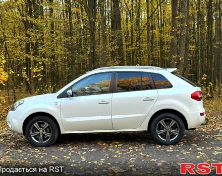 Рено Колеос 2011 в Ильинцах на Automoto.ua Белый Рено Колеос, объемом двигателя 2 л и пробегом 231 тыс. км за 10600 $, фото 7 на Automoto.ua