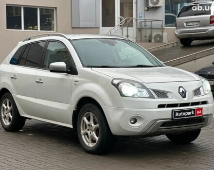 Белый Рено Колеос, объемом двигателя 2 л и пробегом 260 тыс. км за 10290 $, фото 2 на Automoto.ua