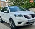 Белый Рено Колеос, объемом двигателя 2 л и пробегом 218 тыс. км за 10900 $, фото 1 на Automoto.ua