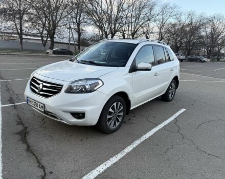 Білий Рено Колеос, об'ємом двигуна 2 л та пробігом 250 тис. км за 9850 $, фото 1 на Automoto.ua