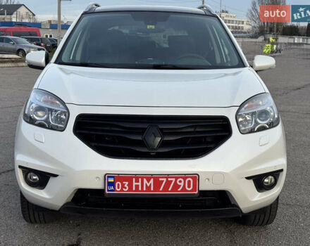 Белый Рено Колеос, объемом двигателя 2 л и пробегом 226 тыс. км за 12500 $, фото 18 на Automoto.ua