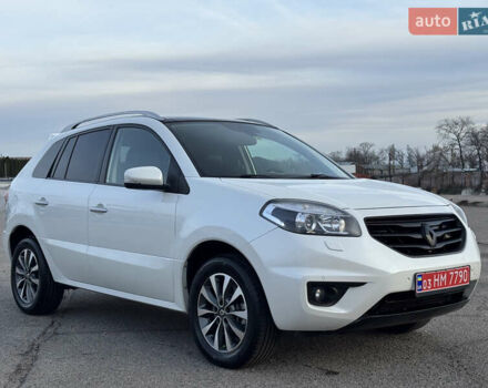 Белый Рено Колеос, объемом двигателя 2 л и пробегом 226 тыс. км за 12500 $, фото 17 на Automoto.ua