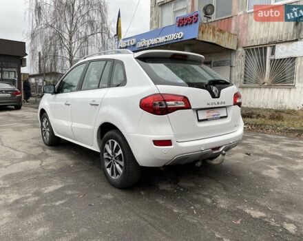 Білий Рено Колеос, об'ємом двигуна 2 л та пробігом 249 тис. км за 10200 $, фото 4 на Automoto.ua