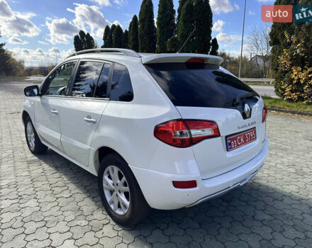 Белый Рено Колеос, объемом двигателя 2 л и пробегом 167 тыс. км за 9700 $, фото 8 на Automoto.ua