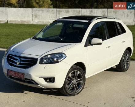 Белый Рено Колеос, объемом двигателя 2 л и пробегом 153 тыс. км за 14500 $, фото 11 на Automoto.ua