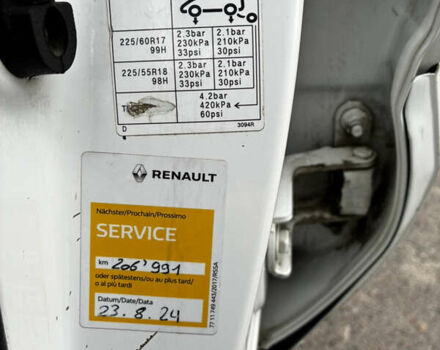 Рено Колеос 2011 в Киеве на Automoto.ua Белый Рено Колеос, объемом двигателя 2 л и пробегом 221 тыс. км за 8200 $, фото 23 на Automoto.ua