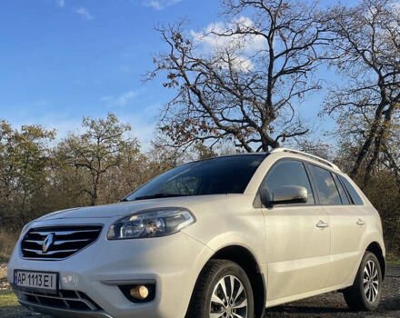 Білий Рено Колеос, об'ємом двигуна 2 л та пробігом 260 тис. км за 9500 $, фото 1 на Automoto.ua