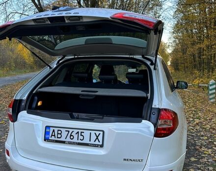 Рено Колеос 2011 в Ильинцах на Automoto.ua Белый Рено Колеос, объемом двигателя 2 л и пробегом 231 тыс. км за 10600 $, фото 5 на Automoto.ua