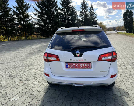 Белый Рено Колеос, объемом двигателя 2 л и пробегом 167 тыс. км за 9700 $, фото 7 на Automoto.ua