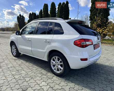 Белый Рено Колеос, объемом двигателя 2 л и пробегом 167 тыс. км за 9700 $, фото 9 на Automoto.ua