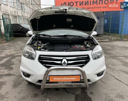Білий Рено Колеос, об'ємом двигуна 2 л та пробігом 249 тис. км за 10200 $, фото 44 на Automoto.ua