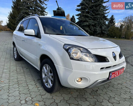 Белый Рено Колеос, объемом двигателя 2 л и пробегом 167 тыс. км за 9700 $, фото 3 на Automoto.ua