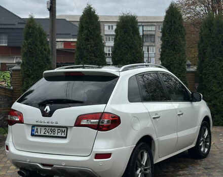 Рено Колеос 2012 в Кагарлыке на Automoto.ua Белый Рено Колеос, объемом двигателя 2 л и пробегом 280 тыс. км за 11800 $, фото 6 на Automoto.ua